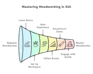 Eso How to Level Up Woodworking Fast