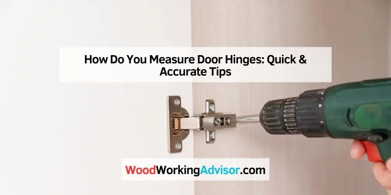 How Do You Measure Door Hinges