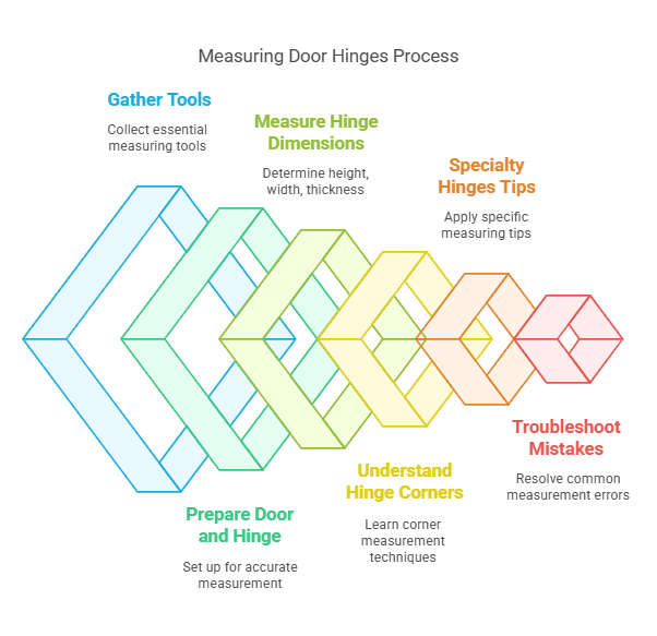 How Do You Measure Door Hinges