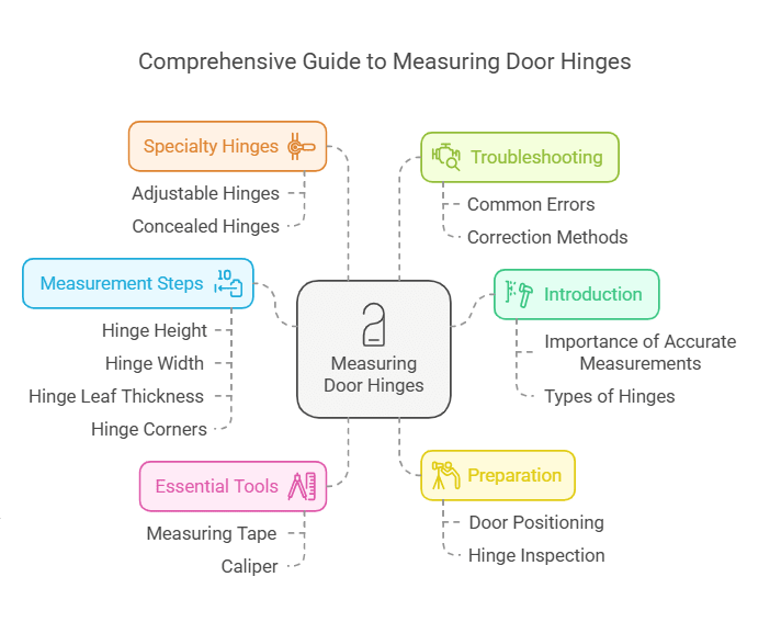 How Do You Measure Door Hinges