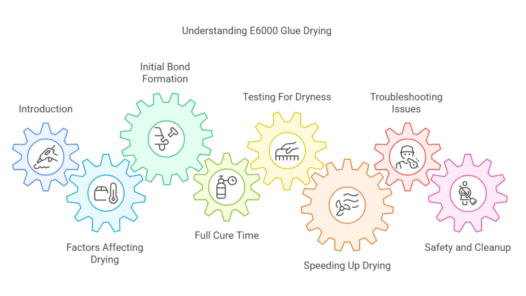 How Long Does E6000 Glue Take to Dry? Quick Guide!