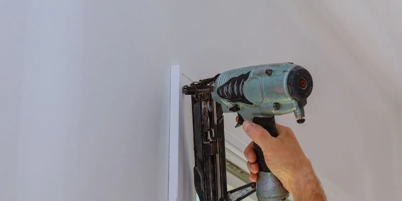 How to Put Up Trim Without a Nail Gun