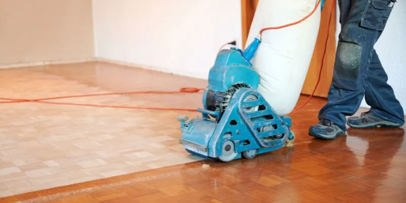 How to Clean Hardwood Floors After Sanding