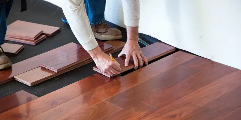 How to Do Hardwood Floors on Concrete