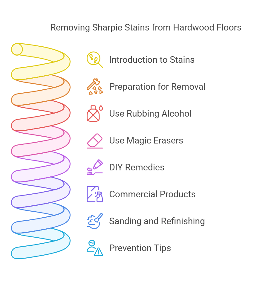 How to Get Sharpie off Hardwood Floor