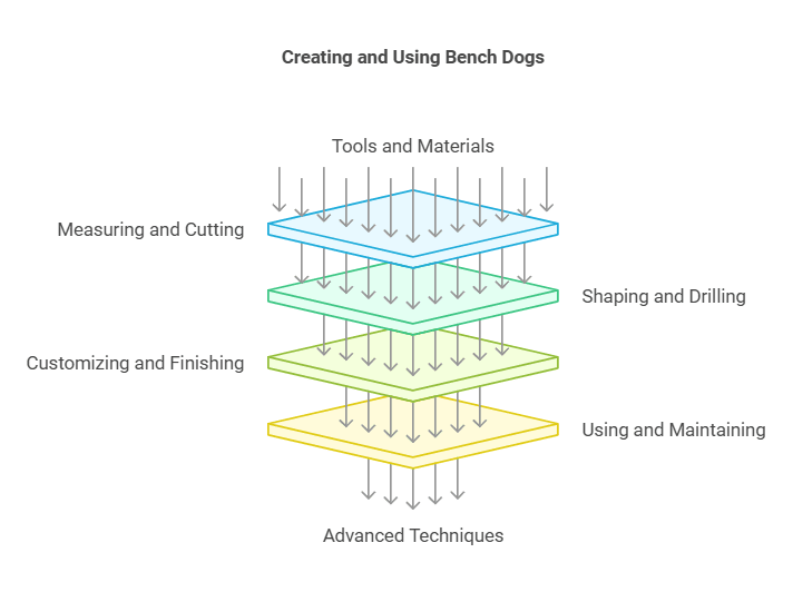 How to Make Bench Dogs for Woodworking