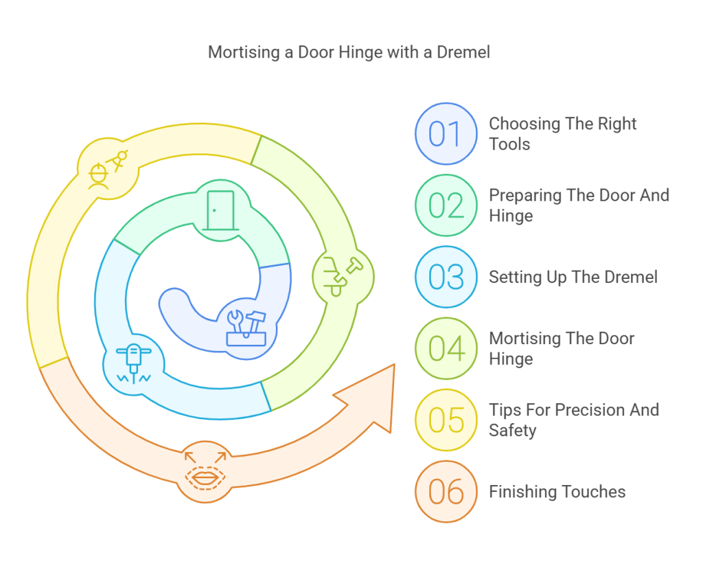 How to Mortise a Door Hinge With a Dreme