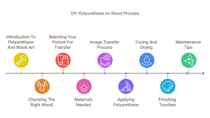 How to Polyurethane Pictures on Wood