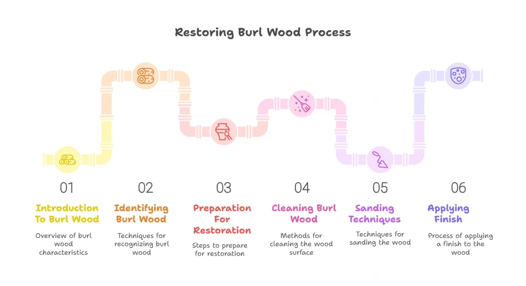 How to Restore Burl Wood