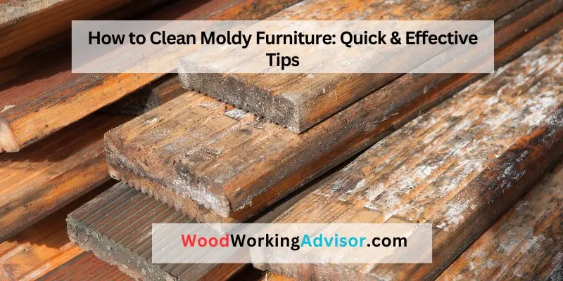 How to Clean Moldy Furniture