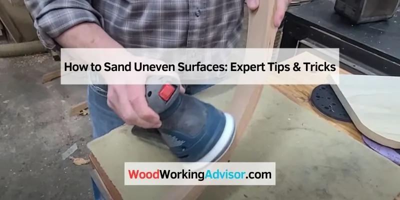 How to Sand Uneven Surfaces