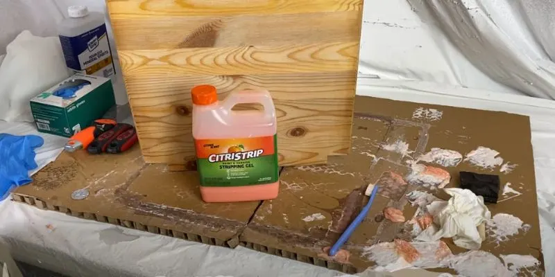 How to Clean Citrus Stripping Gel