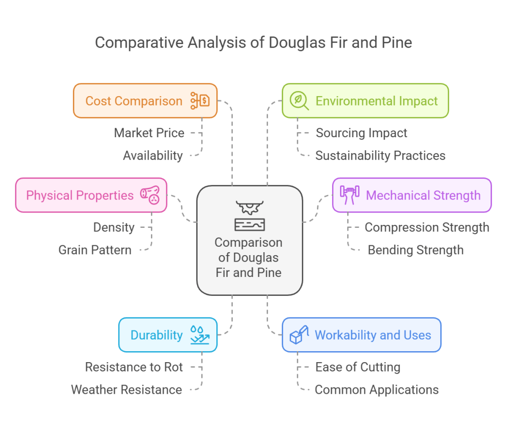 Is Douglas Fir Stronger Than Pine