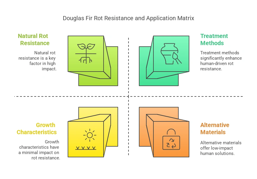 Is Douglas Fir Truly Rot Resistant