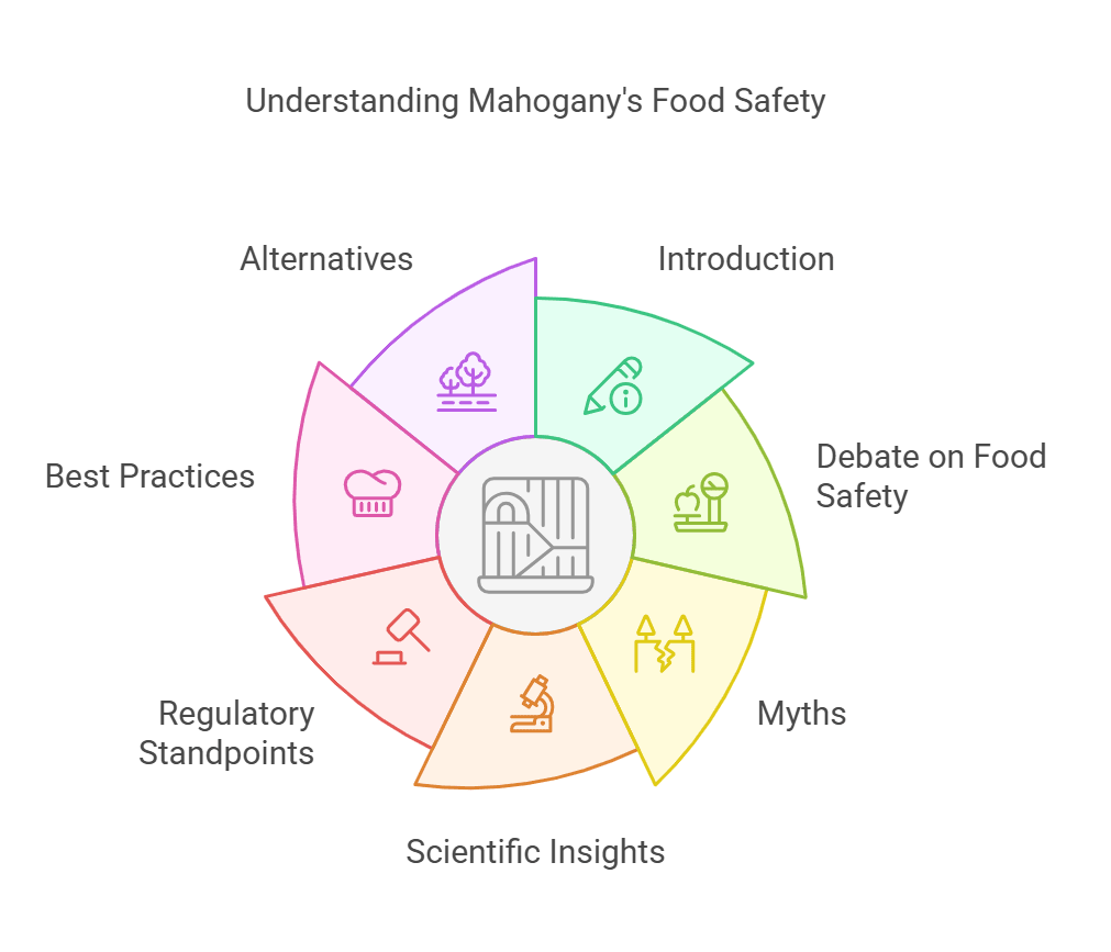 Is Mahogany Food Safe