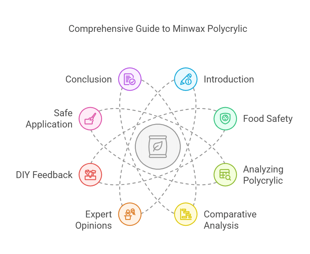 Is Minwax Polycrylic Food Safe