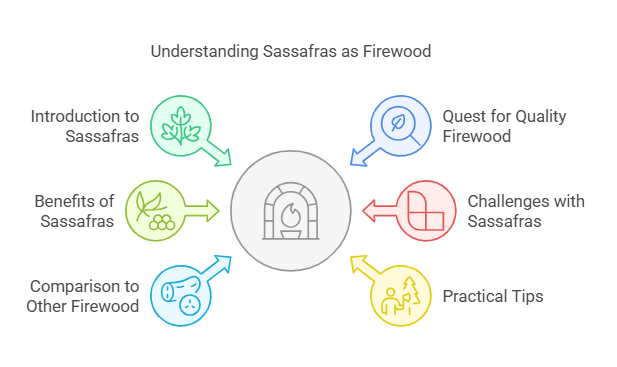 Is Sassafras Good for Firewood