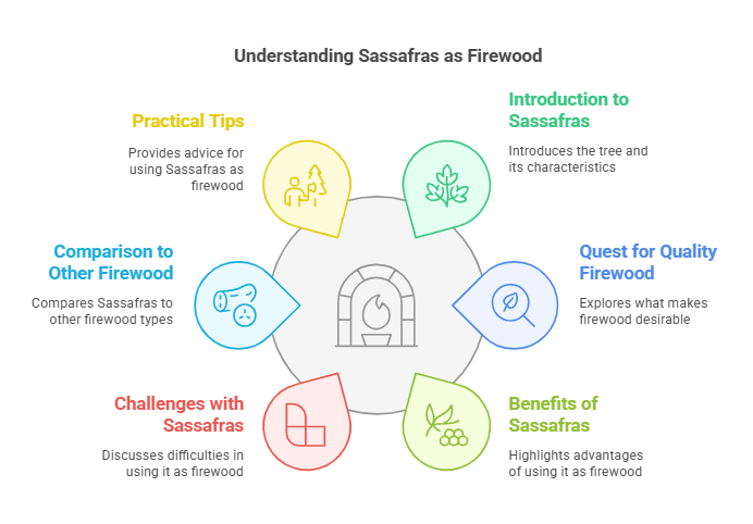 Is Sassafras Good for Firewood