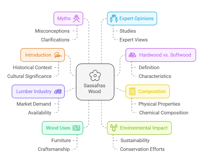 Sassafras a Hardwood