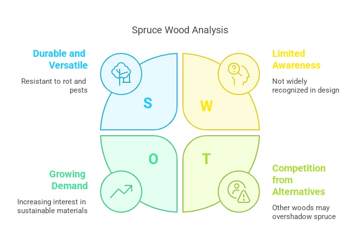 Is Spruce Good for Outdoor Use