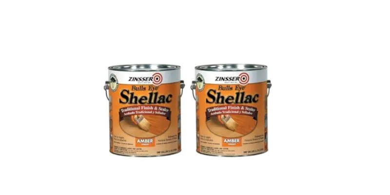 Is Zinsser Shellac Food Safe