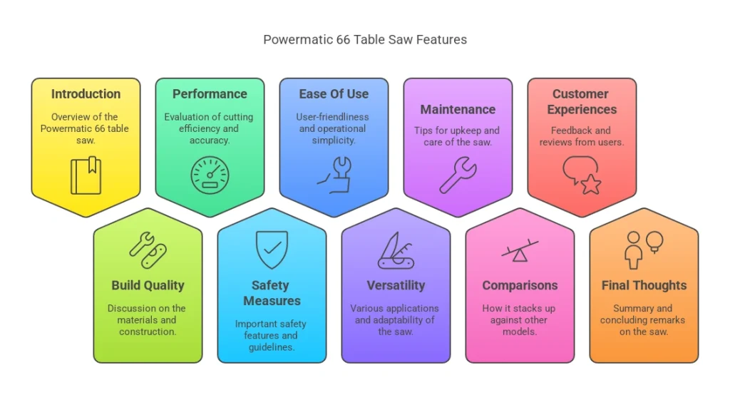 Powermatic 66 Table Saw Review
