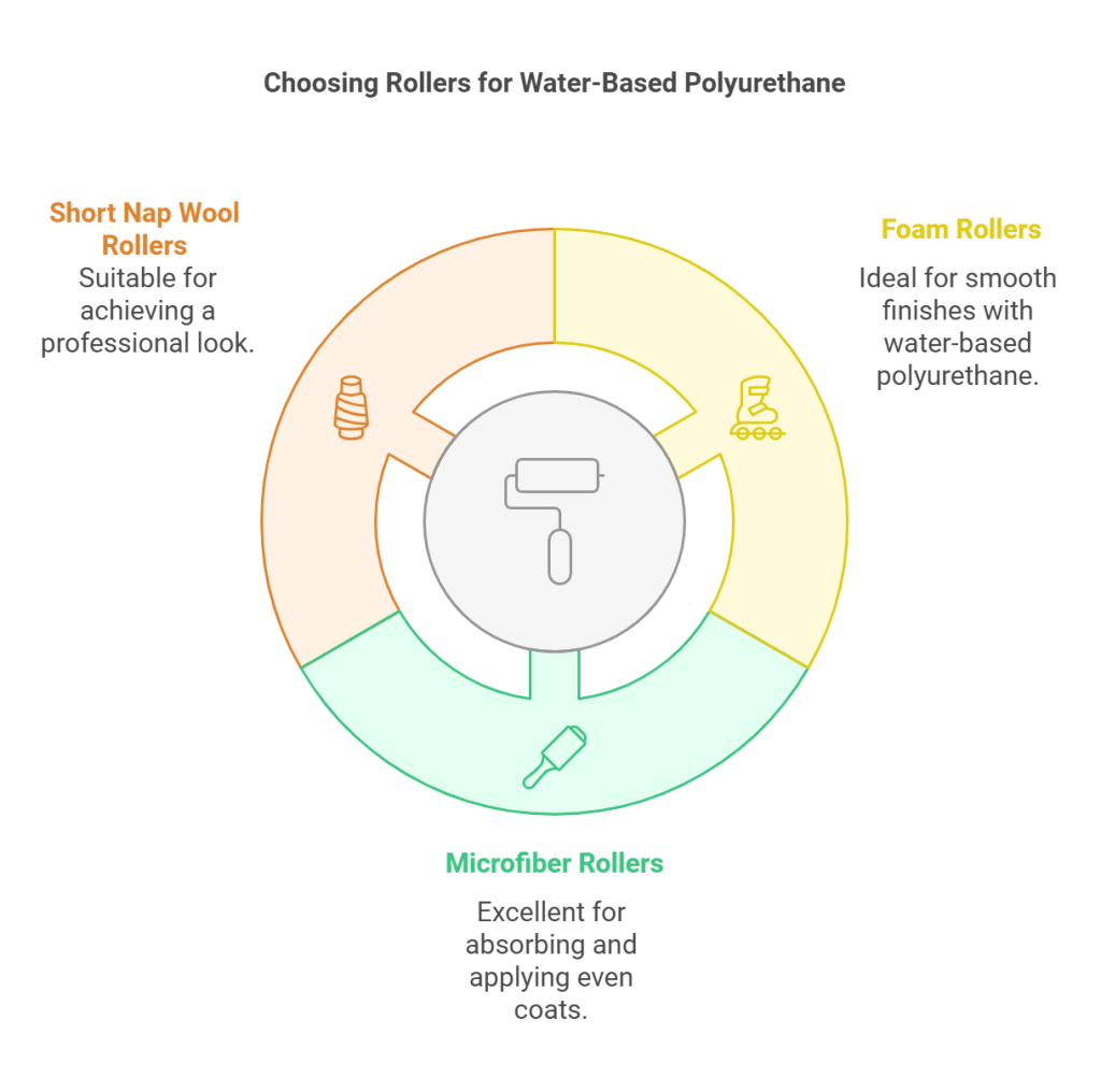 What Kind of Roller for Water-Based Polyurethane
