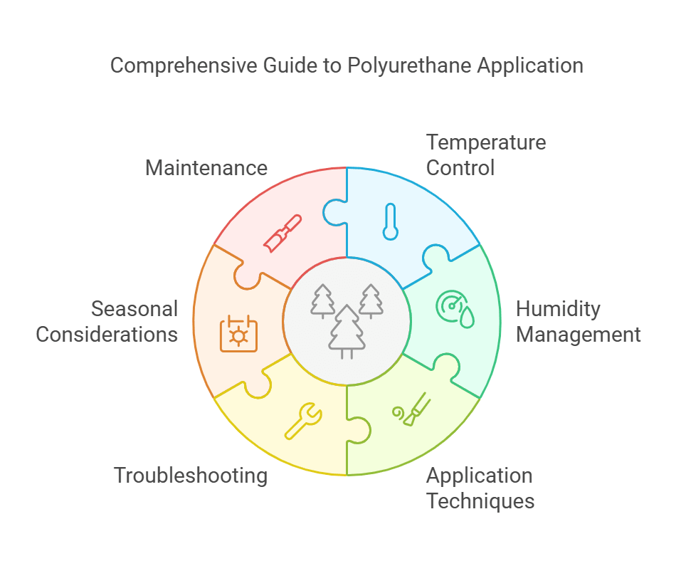 What Temp to Apply Polyurethane