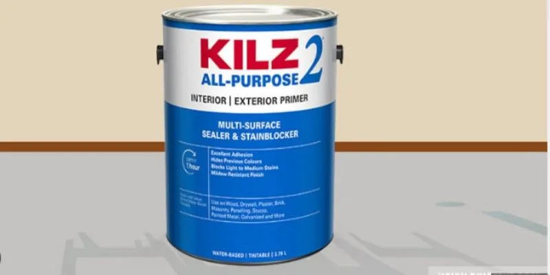 What is the Difference between Kilz 2 and Kilz 3