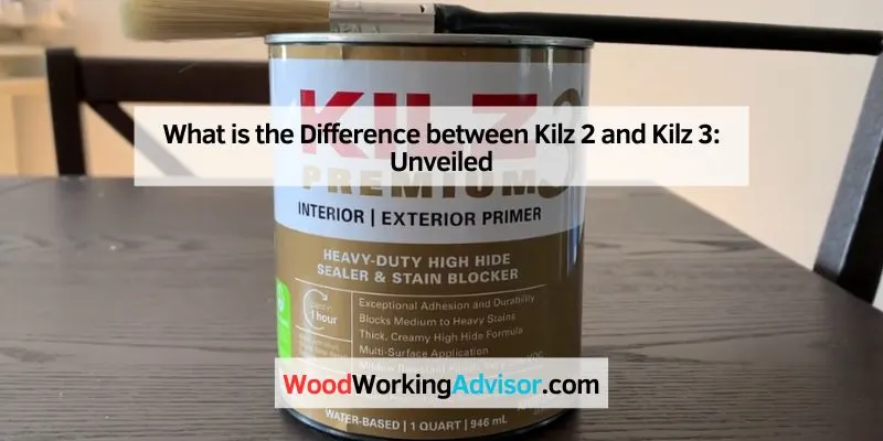 What is the Difference between Kilz 2 and Kilz 3