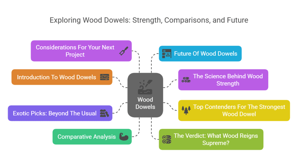 What is the Strongest Wood Dowel