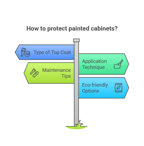 What to Put Over Painted Cabinets to Prevent Chipping