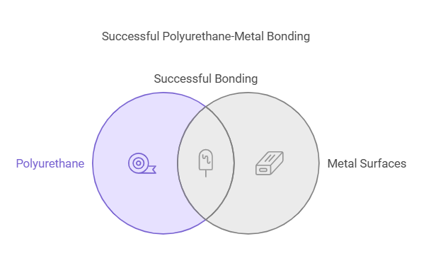 Will Polyurethane Stick to Metal