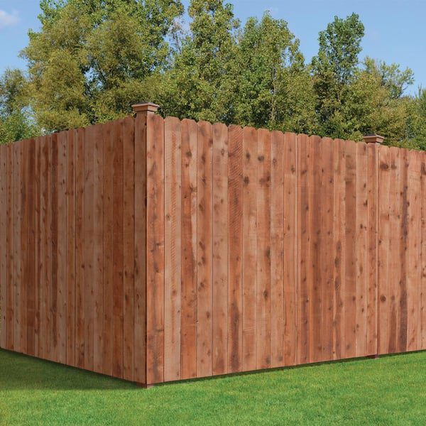 Are Cedar Fence Pickets Treated