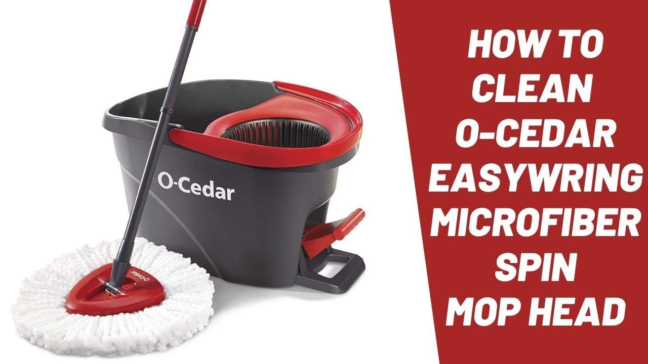 Best Way to Clean Cedar Mop Head