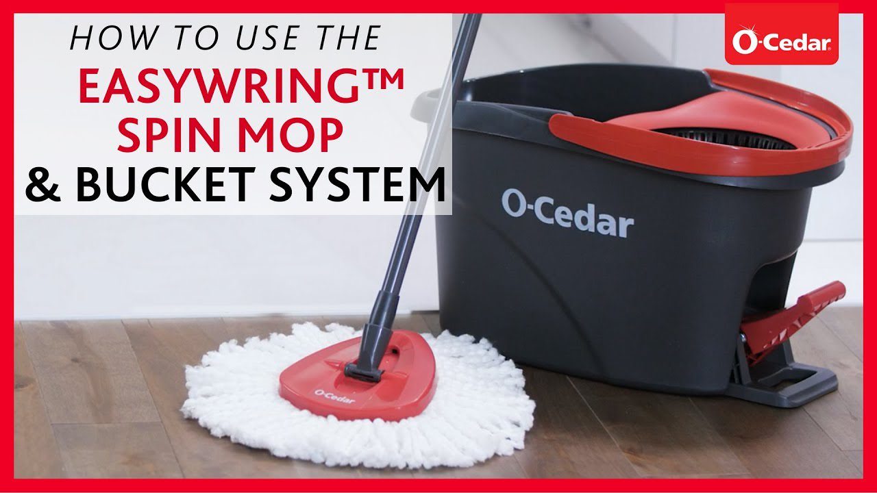 Best Way to Use O'Cedar Mop