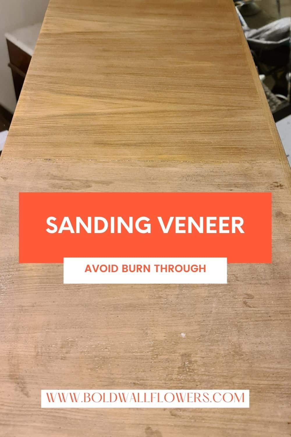 Can Veneer Be Sanded