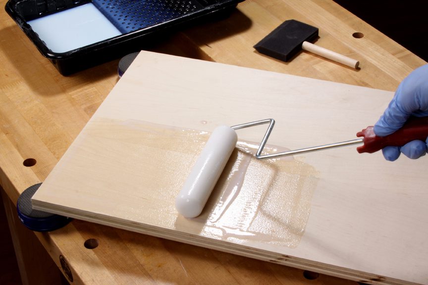 Can You Roll Polycrylic