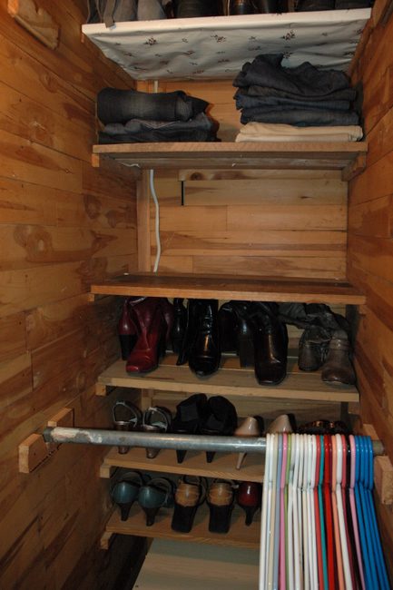 Cedar Closet Ideas