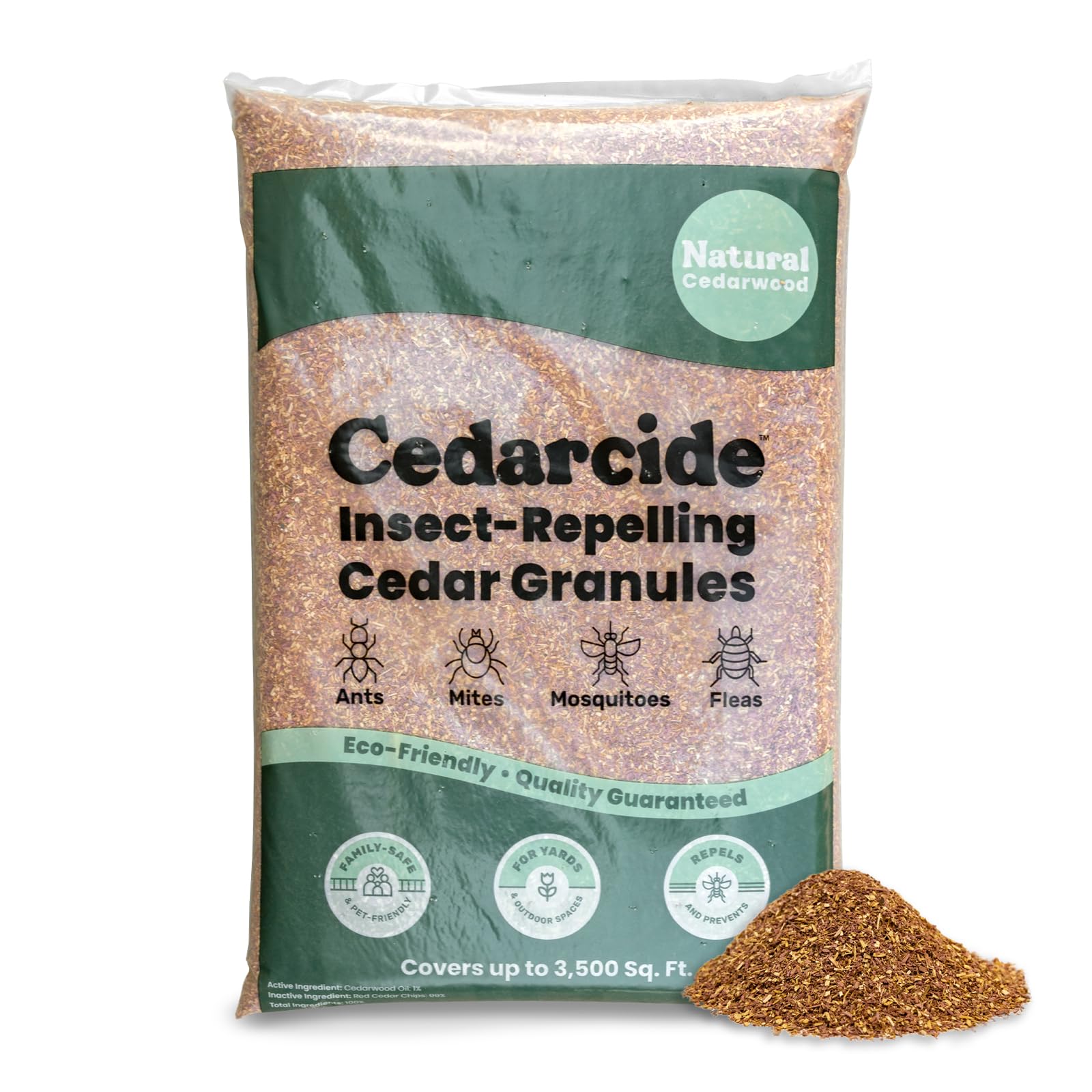 Does Cedar Mulch Repel Ticks