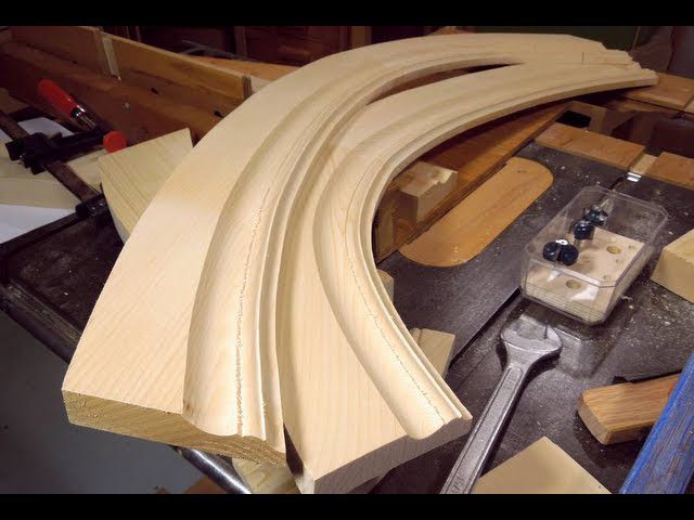 How to Curve Molding