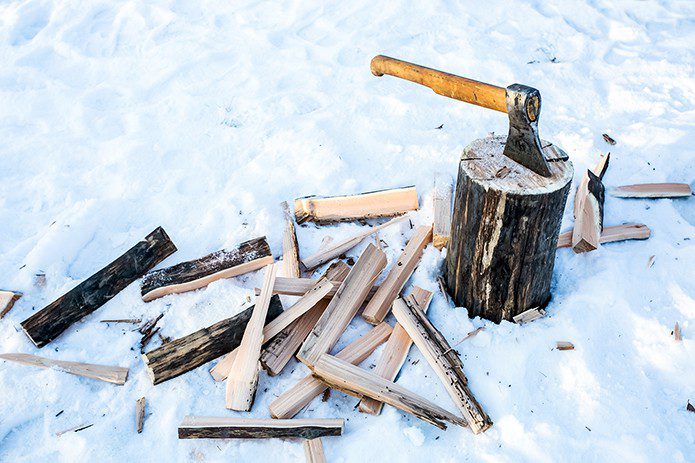 How to Split Kindling