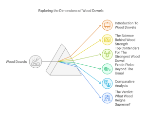 What is the Strongest Wood Dowel
