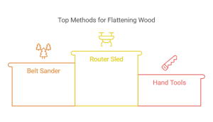 How to Make Wood Flat Without a Planer