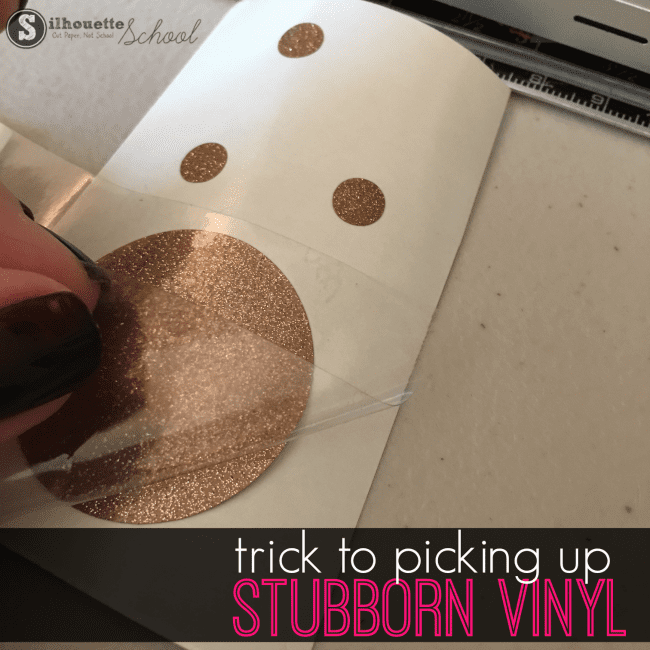 What to Do If Vinyl Won'T Stick to Transfer Tape