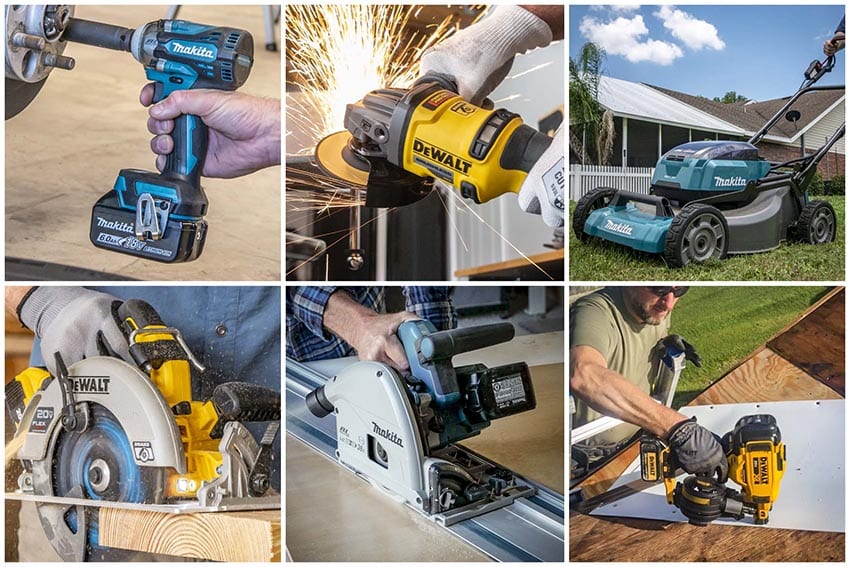 Which is Better Dewalt Or Makita