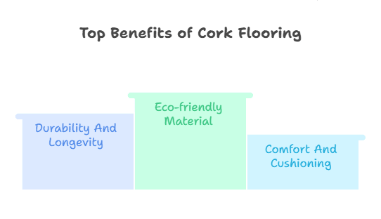 10 Benefits of Cork Flooring & Best Design Ideas