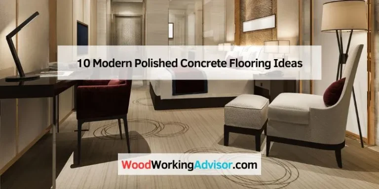 10 Modern Polished Concrete Flooring Ideas