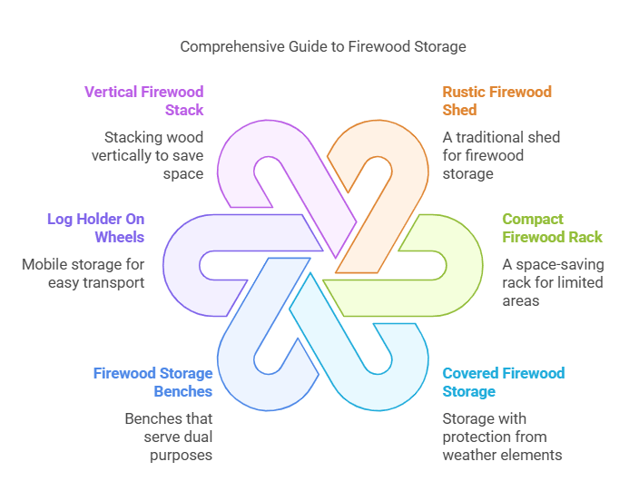 10 Outdoor Firewood Storage Ideas for Any Season
