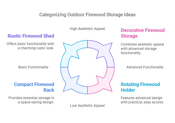 10 Outdoor Firewood Storage Ideas for Any Season